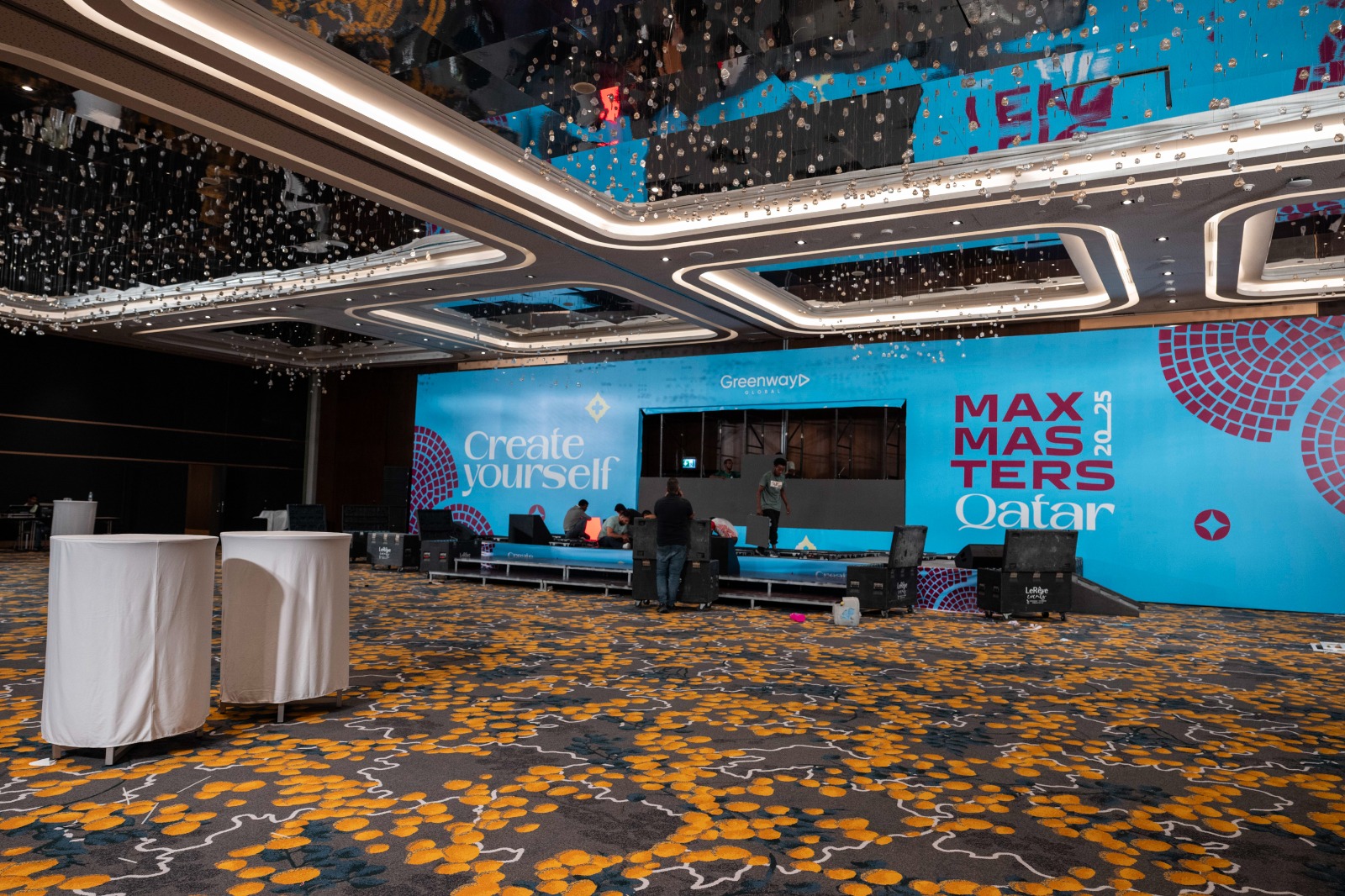 Luxury event production project portfolio showcase image 18