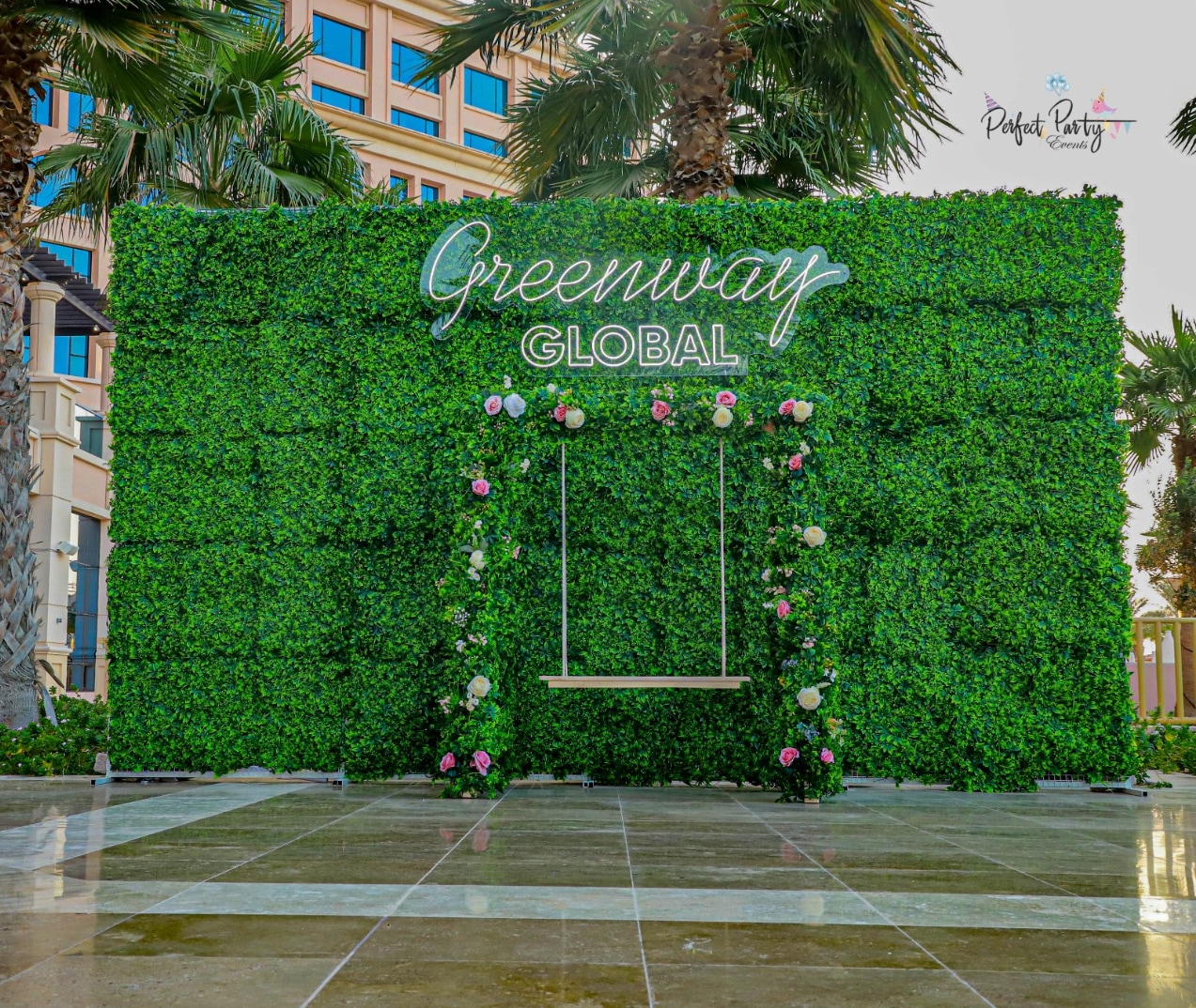 Luxury event production project portfolio showcase image 16