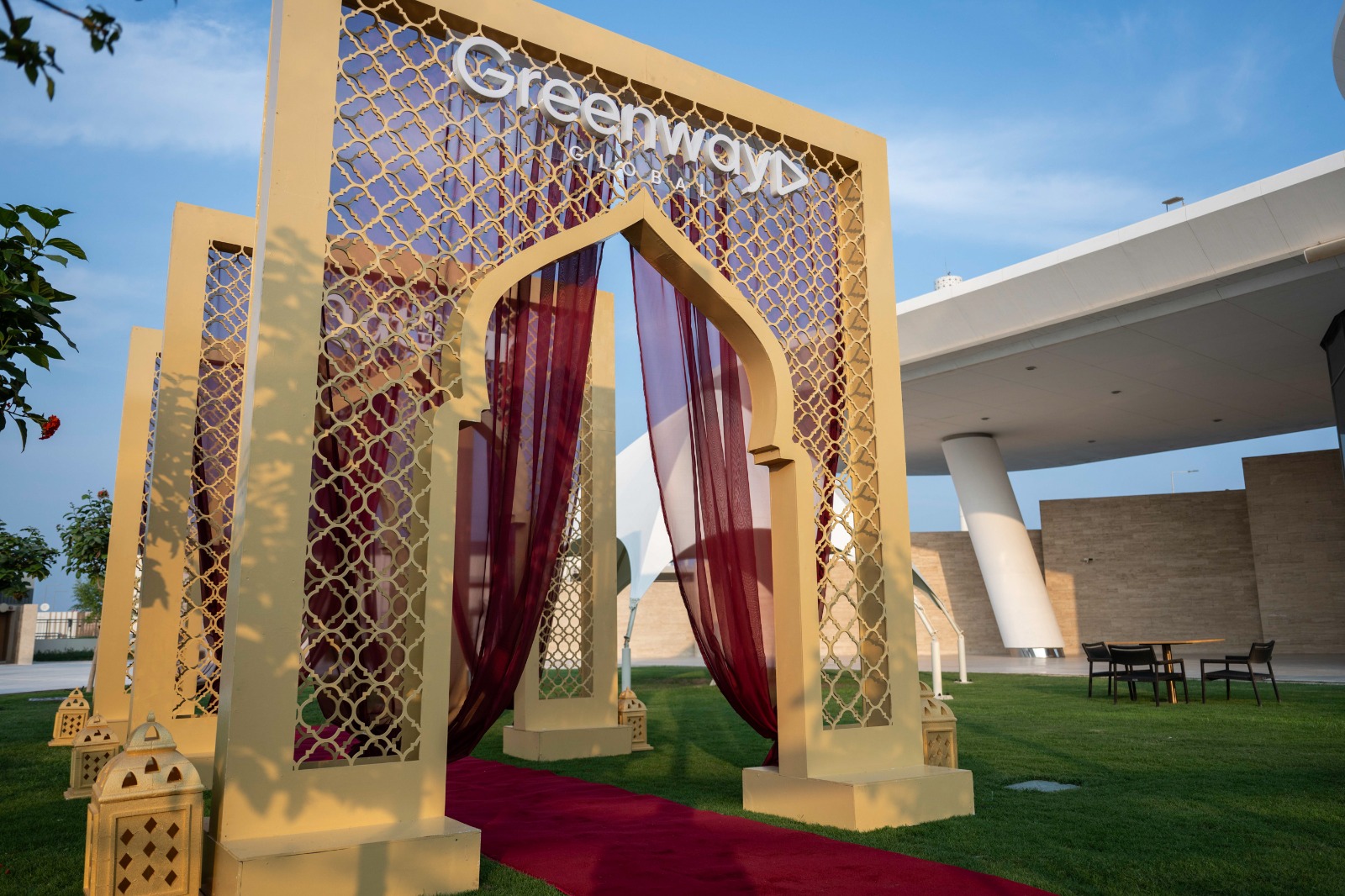 Luxury event production project portfolio showcase image 11