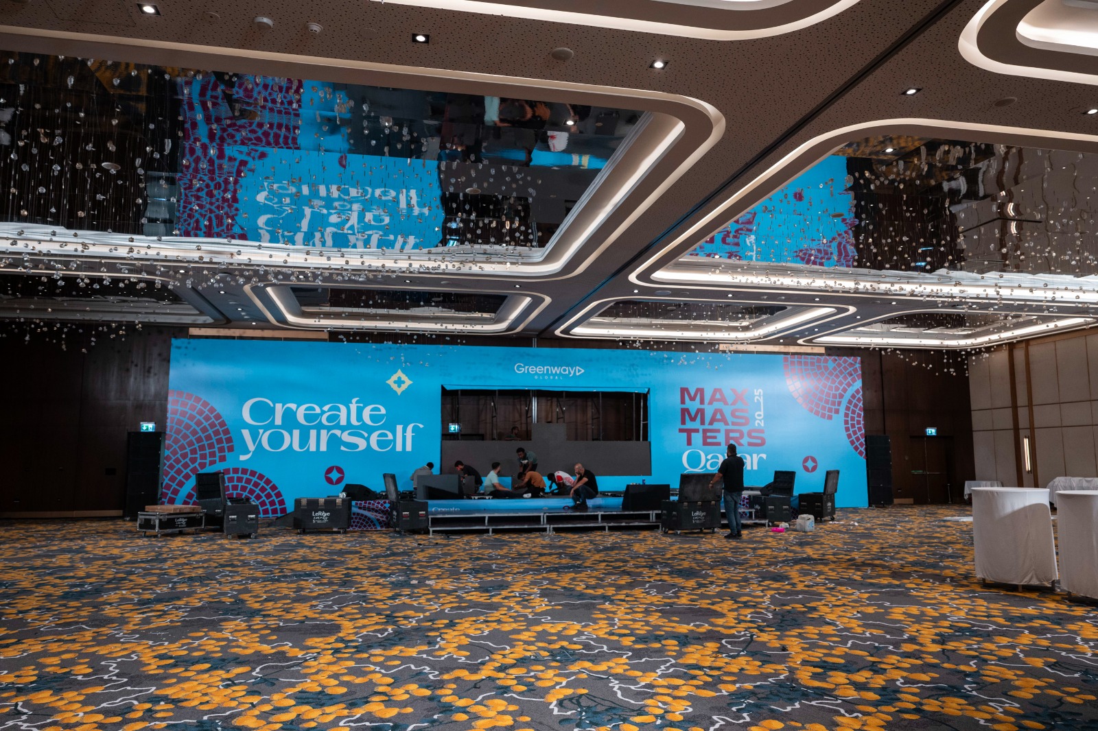 Luxury event production project portfolio showcase image 9