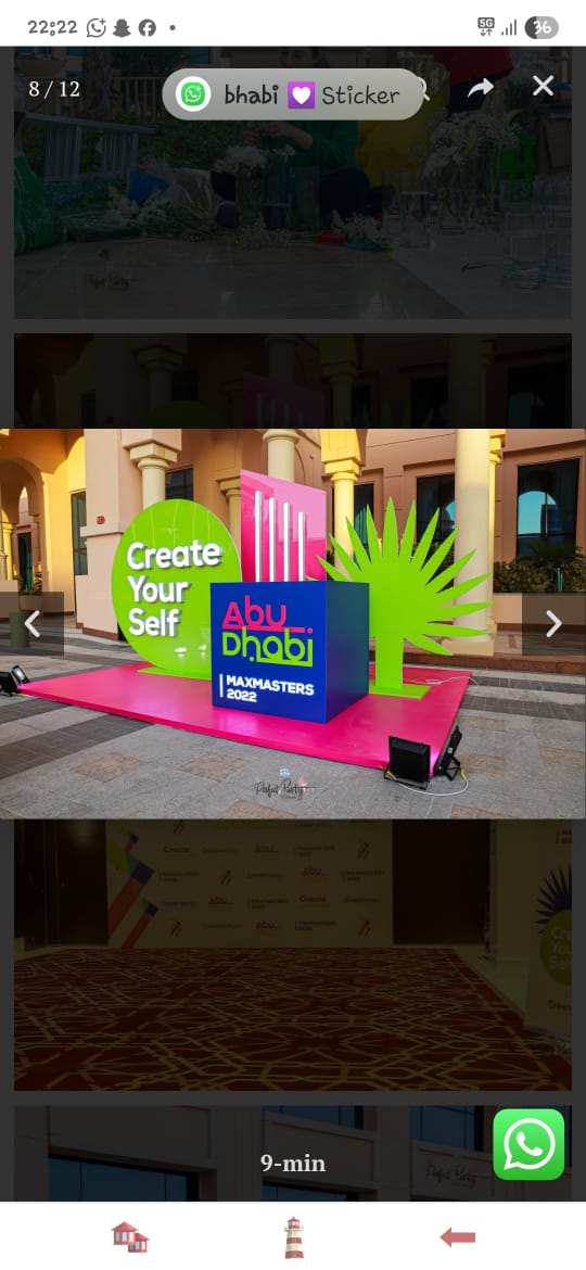 Luxury event production project portfolio showcase image 2
