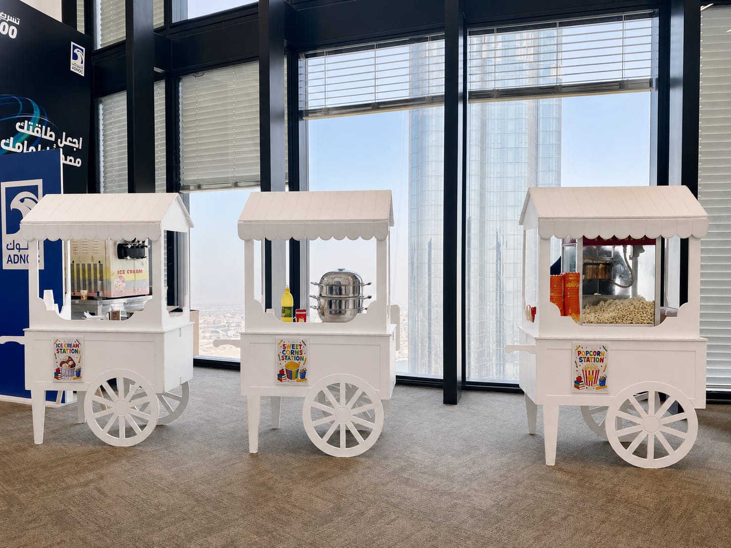 Event Rental Product - Perfect Party Events Abu Dhabi