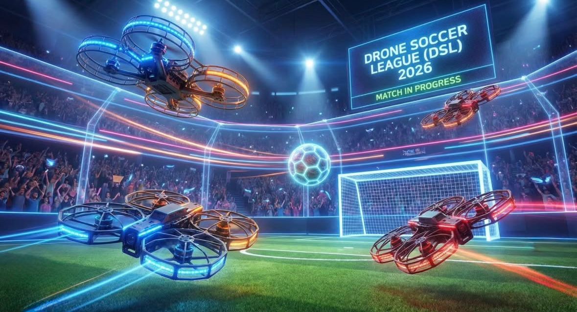 Drone Soccer League