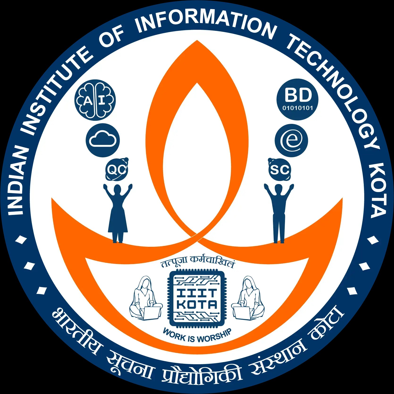 IIIT Kota logo