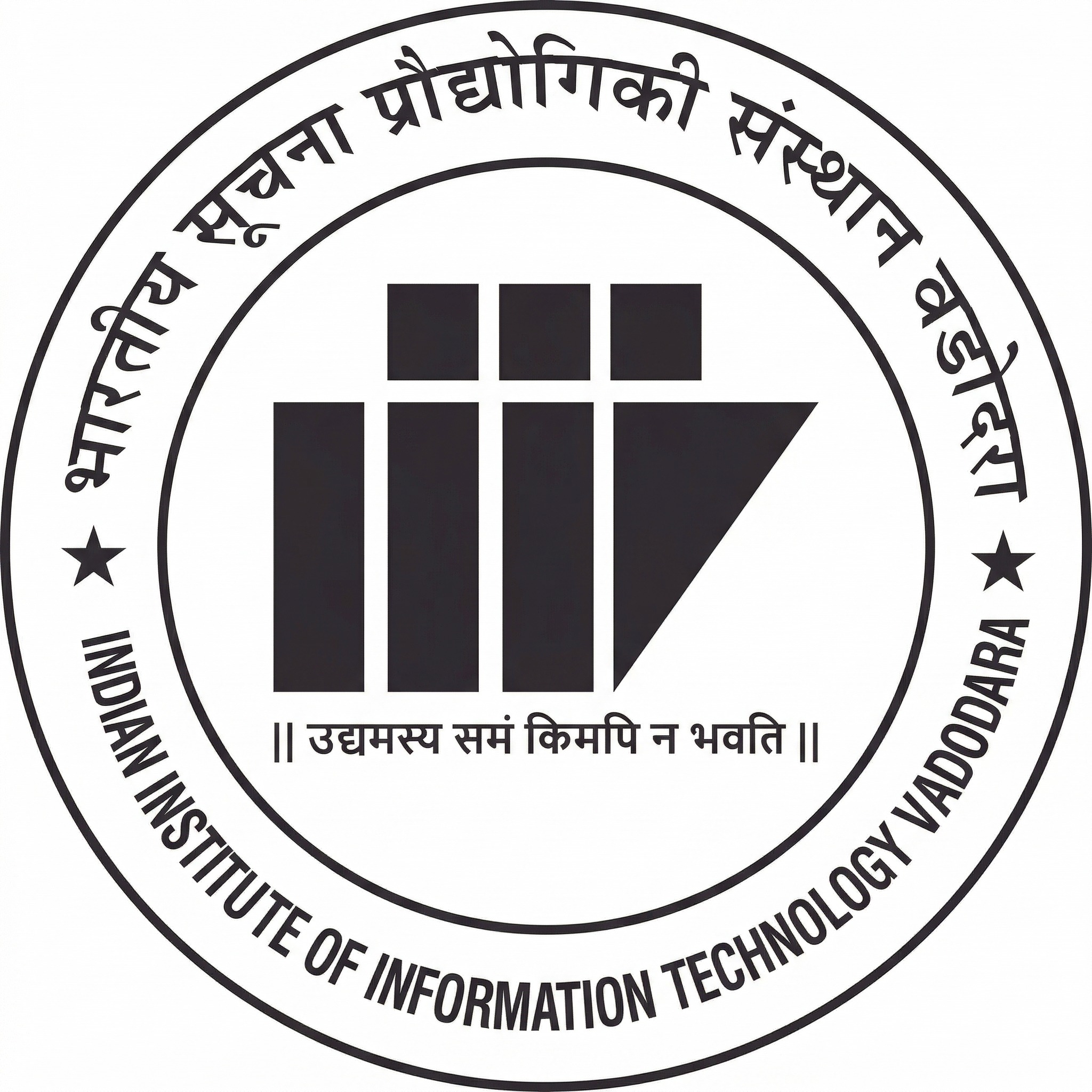 IIIT Vadodara logo