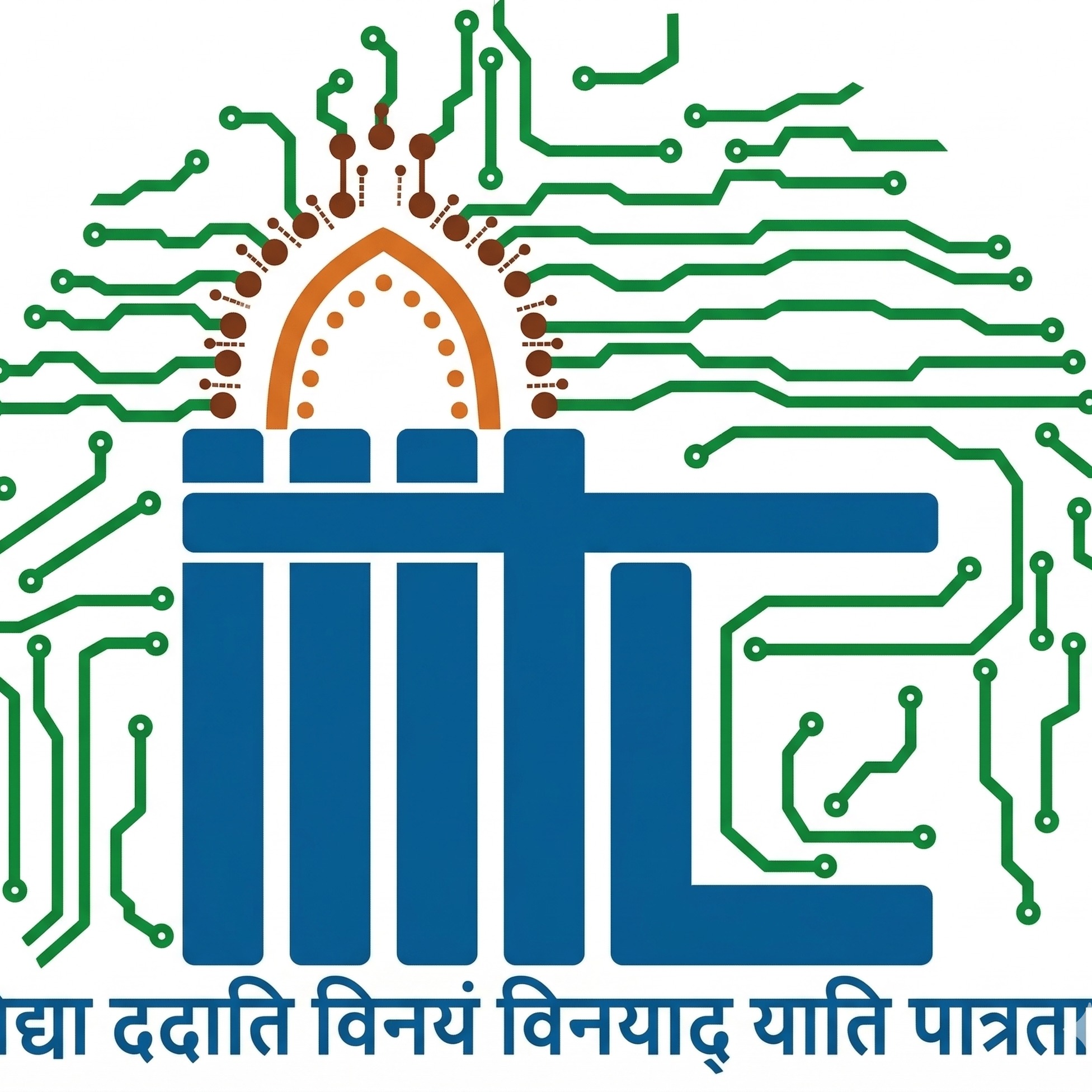 IIIT Lucknow logo