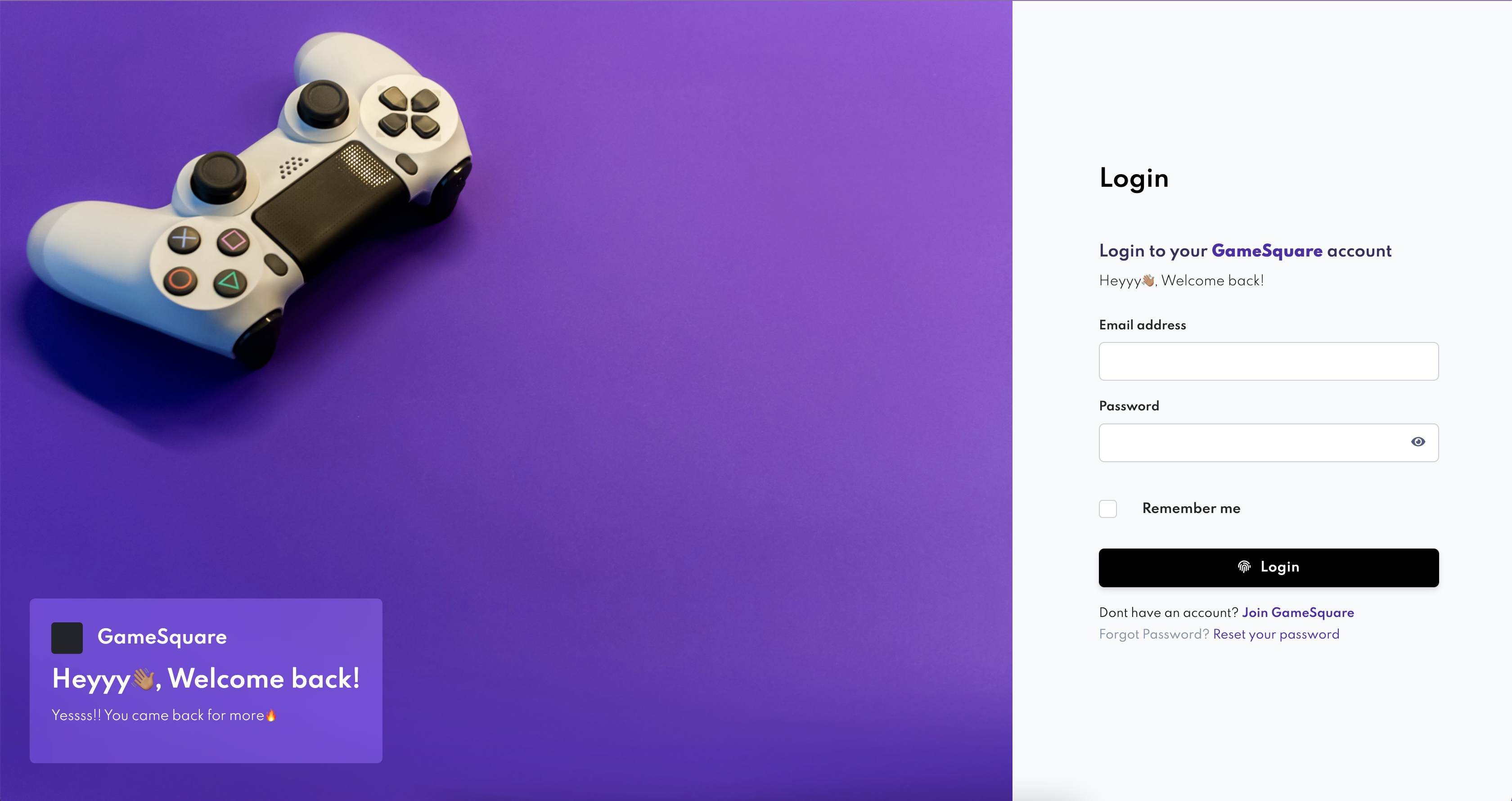 Gamesquare is an Online multiplayer arcade.