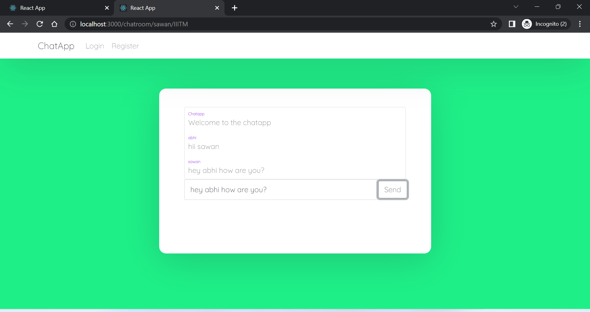 GitHub - sawanabhi157/TykooMe-Chat