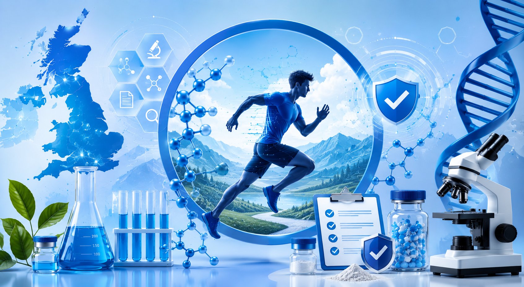 Recovery Peptides UK 2026 | Research, Science, Evidence & Safety Guide