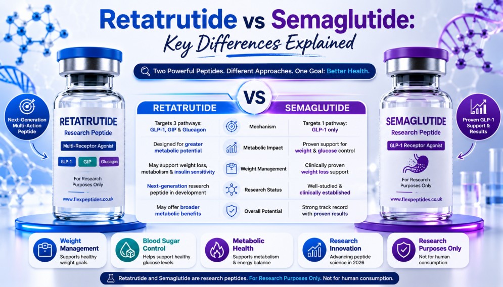 can you take semaglutide and retatrutide together Retatrutide vs Semaglutide: Key Differences Explained