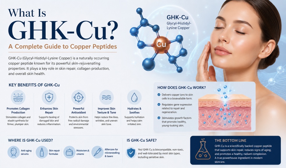 is ghk-cu naturally occurring in the body What Is GHK-Cu? A Complete Guide to Copper Peptides