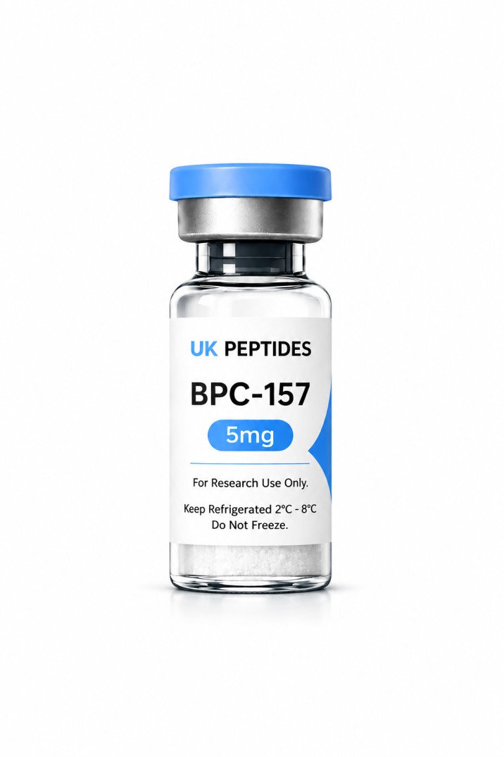 Buy BPC-157 5mg | UK Peptides