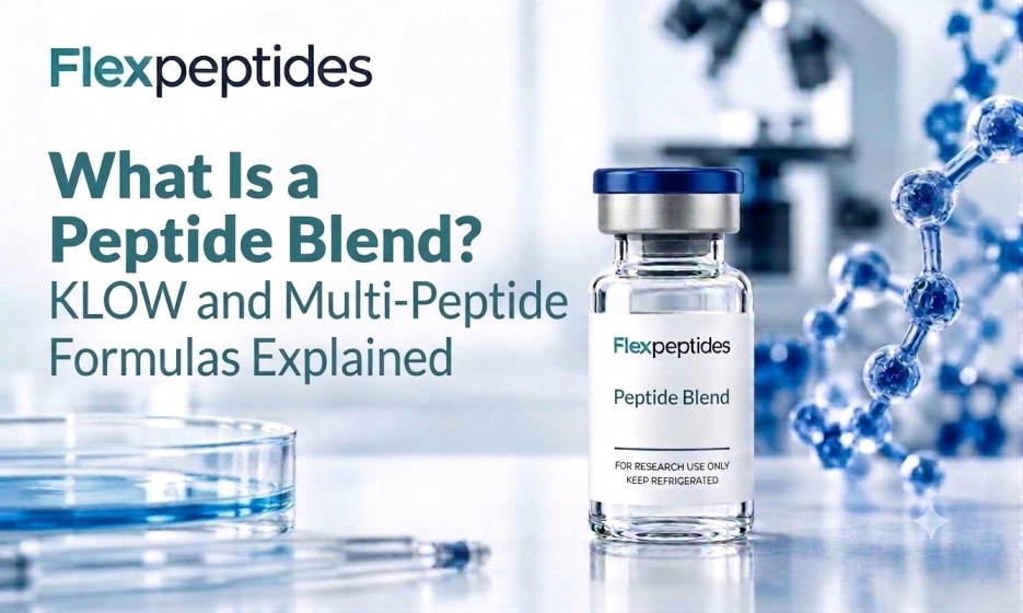 What Is a Peptide Blend? KLOW Explained