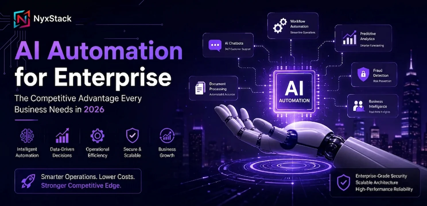 AI Automation for Enterprise: The Competitive Advantage Every Business Needs in 2026