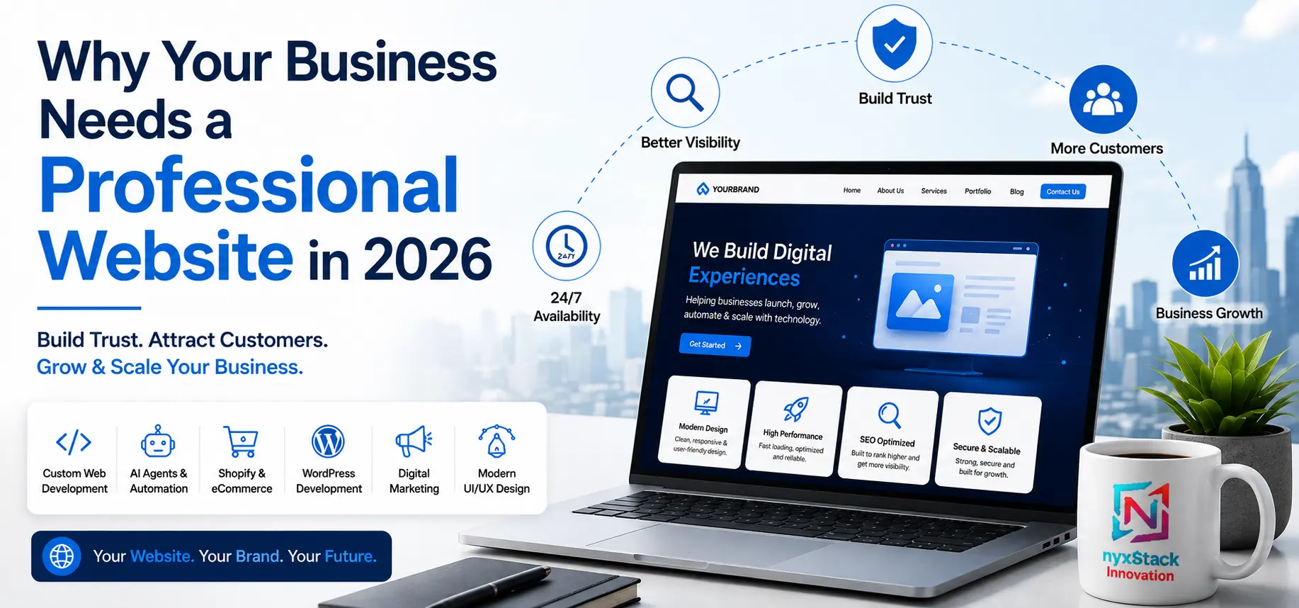 Why Your Business Needs a Professional Website in 2026