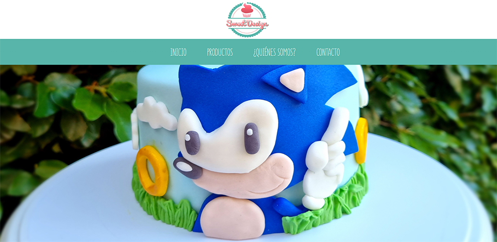 Sweet Design Pastelería (Html, Css and Bootstrap)
