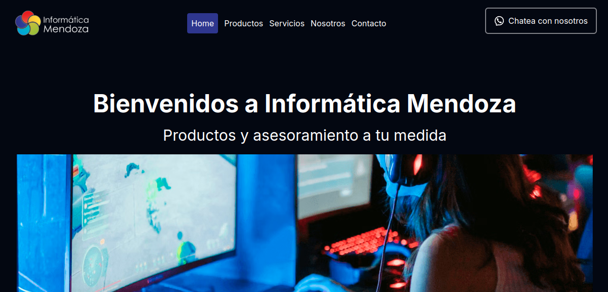 Informatica Mendoza (Next Js and Redux)