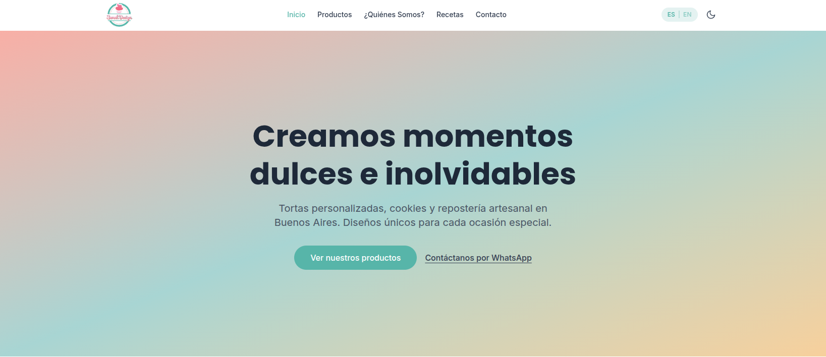 Sweet Design Pastelería