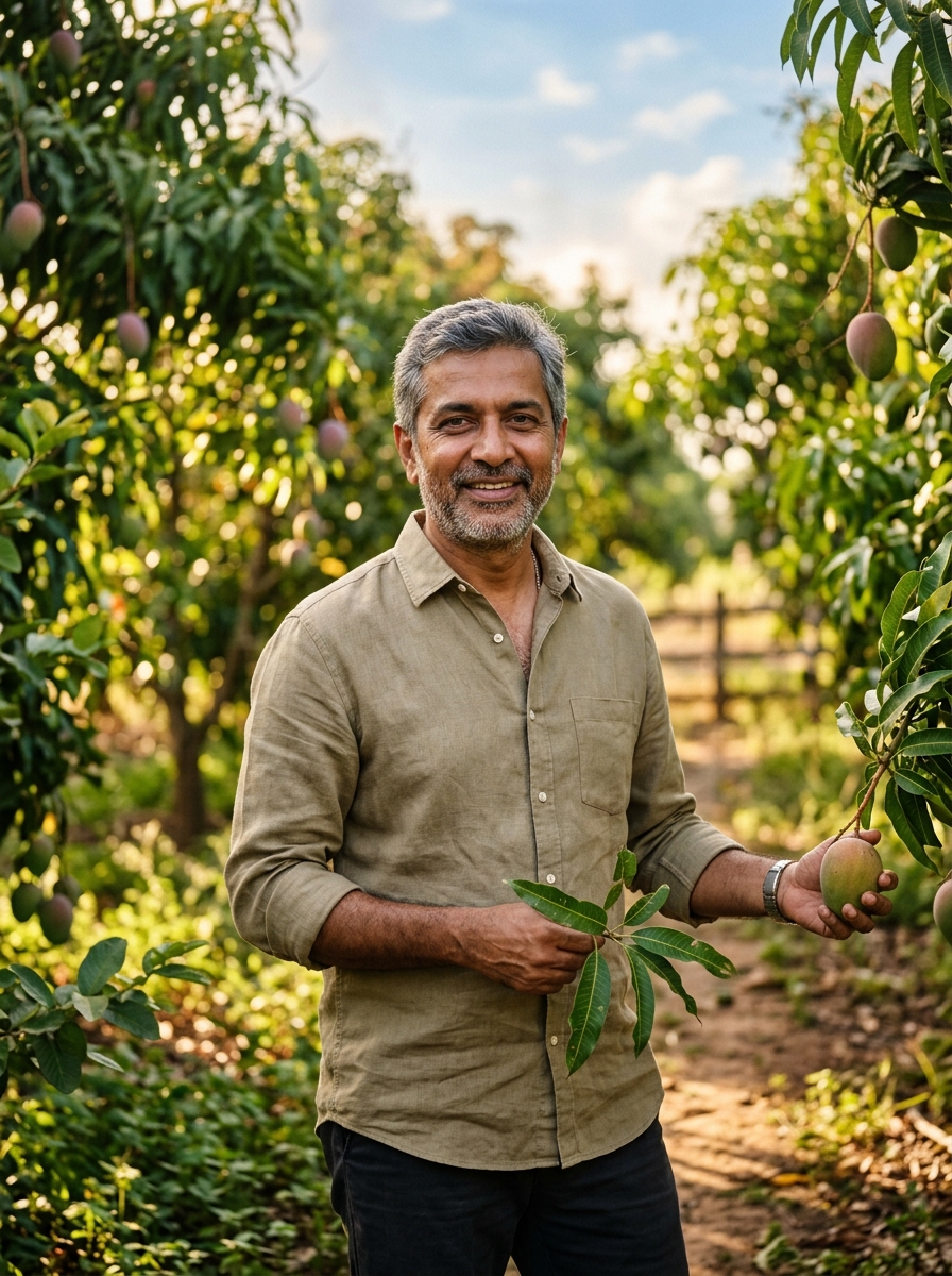 Devendra Patel, Founder & Master Grader of EarthOra