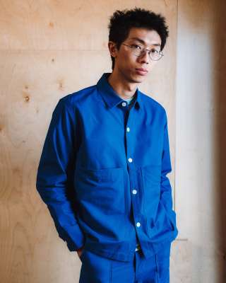 Ijji work jacket top