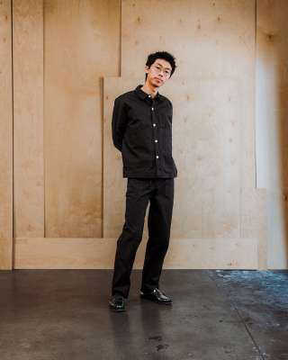 Ijji work jacket top