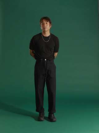Canvas Work Pants - Natural - IJJI