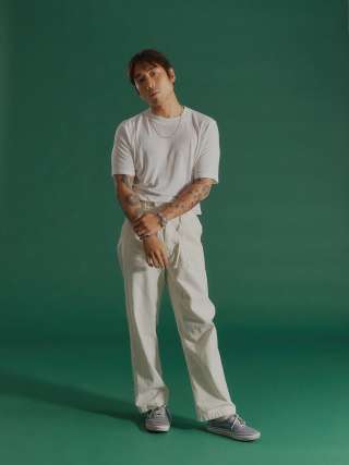 Canvas Work Pants - Natural - IJJI