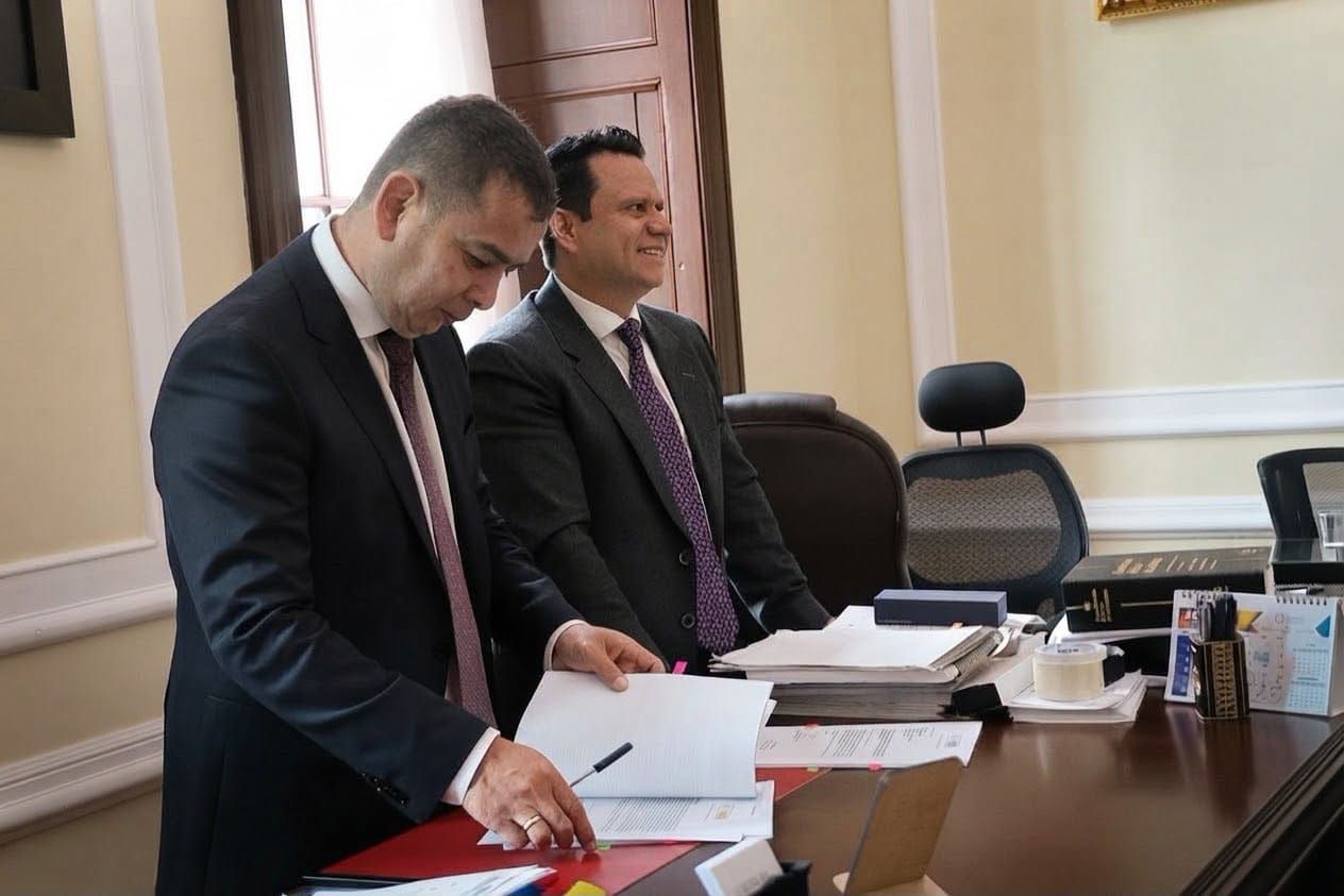 Miguel Barreto radica proyecto de ley para fortalecer la seguridad energética de Colombia