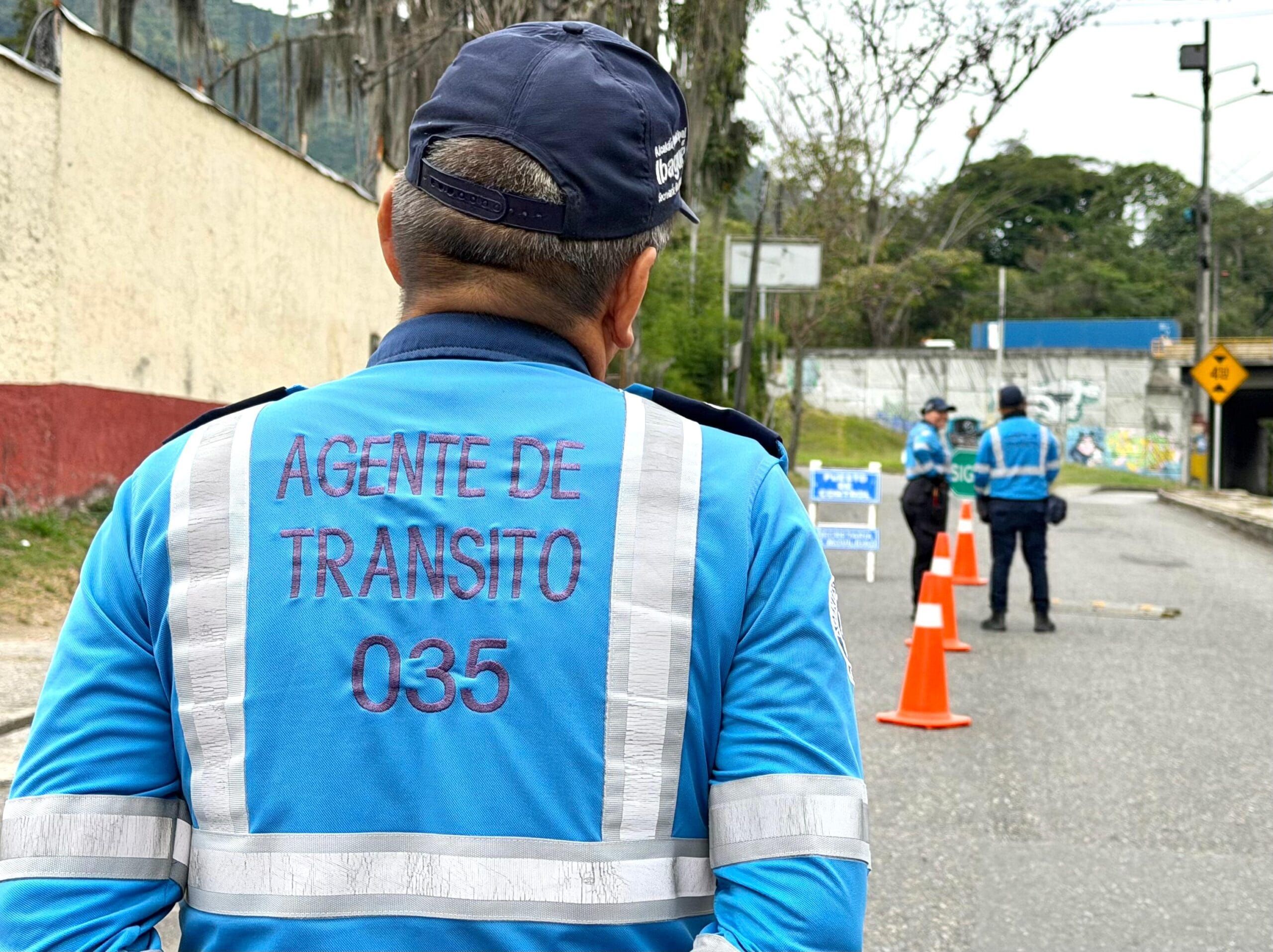 Comparendos de tránsito en Ibagué: 150 sanciones y 66 vehículos inmovilizados durante el fin de semana