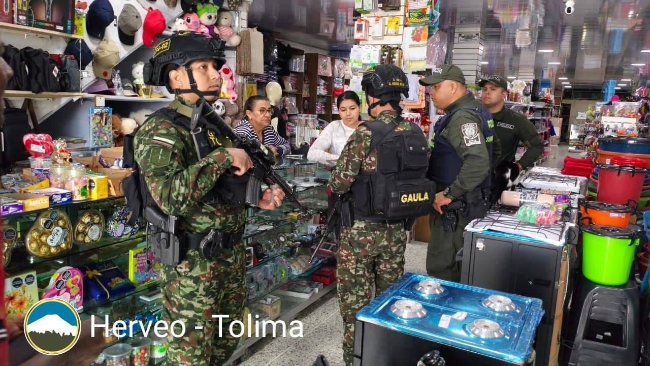 Gaula Militar Tolima intensifica ofensiva contra la extorsión en el norte del Tolima