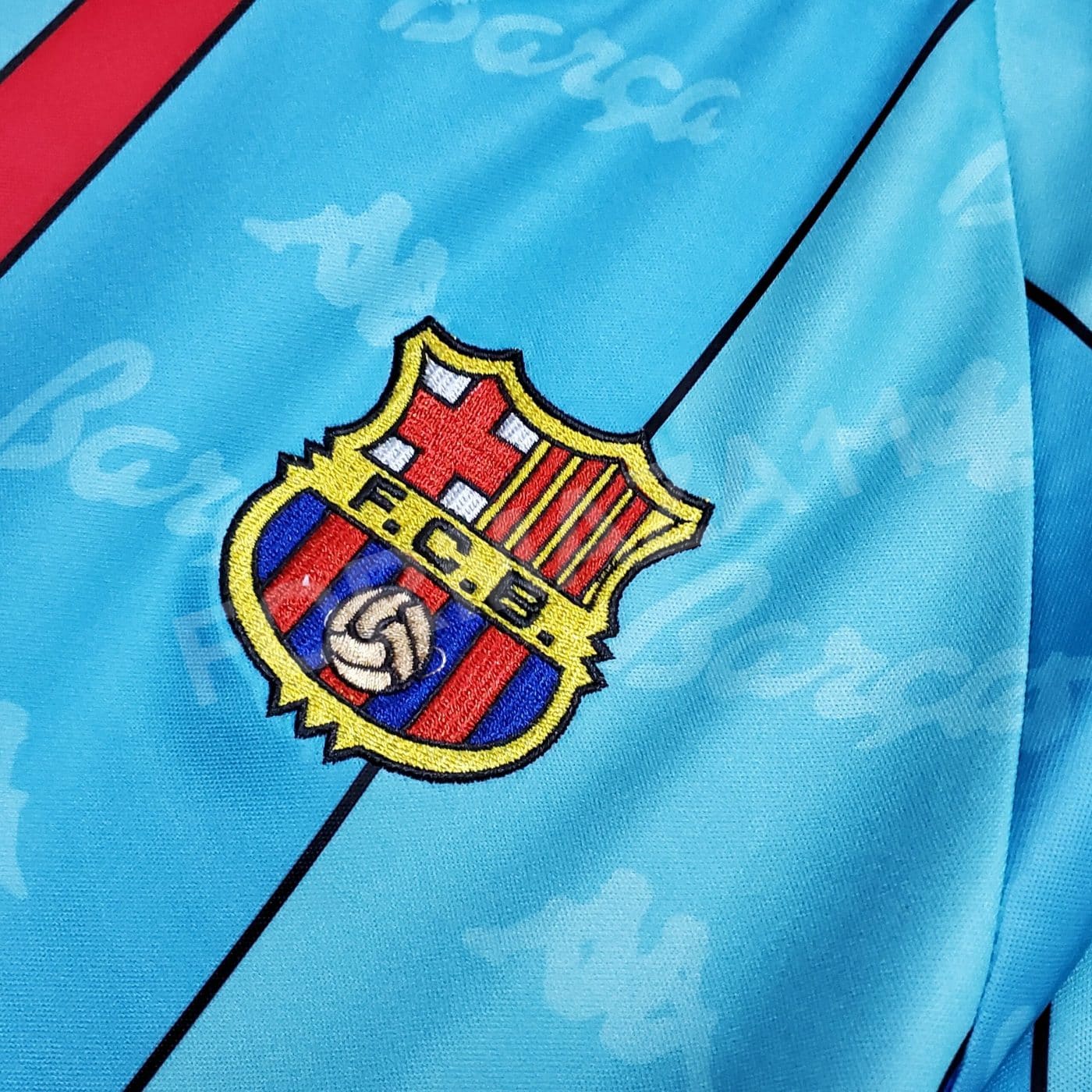 FC Barcelona Səfər 96/97