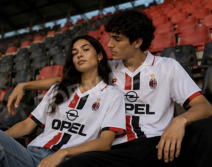AC Milan Səfər 95/96