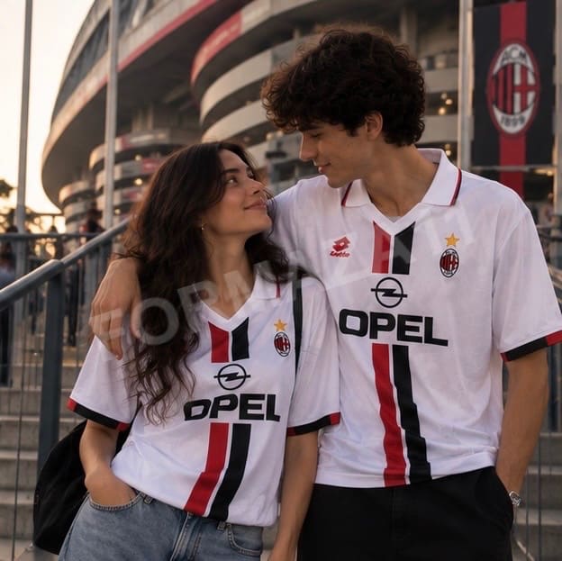 AC Milan Səfər 95/96