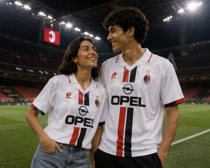 AC Milan Səfər 95/96
