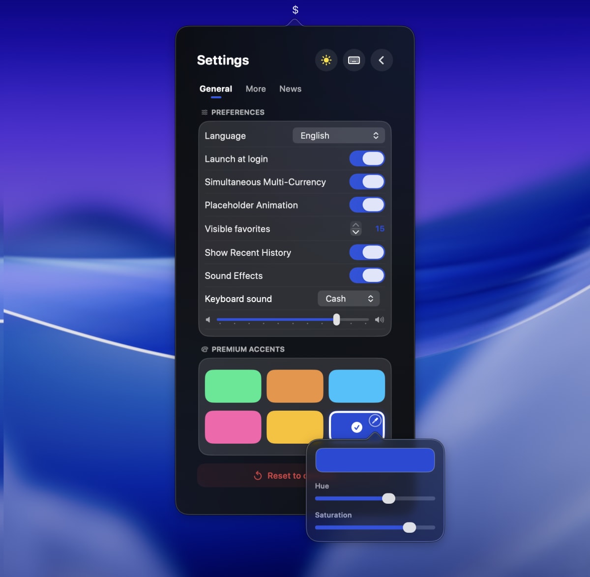 Converty - Personalization and Themes