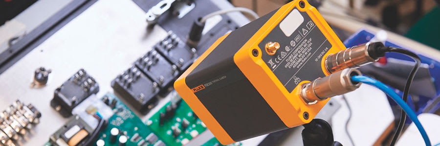 Fluke RSE300 og RSE600 stasjonære termokameraer