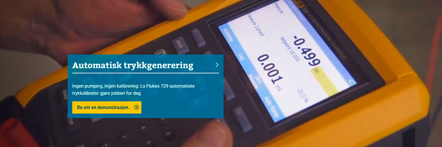 Fluke prosesstyring