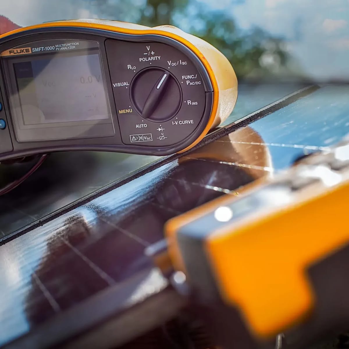 Test og verifikasjon av solcelleanlegg