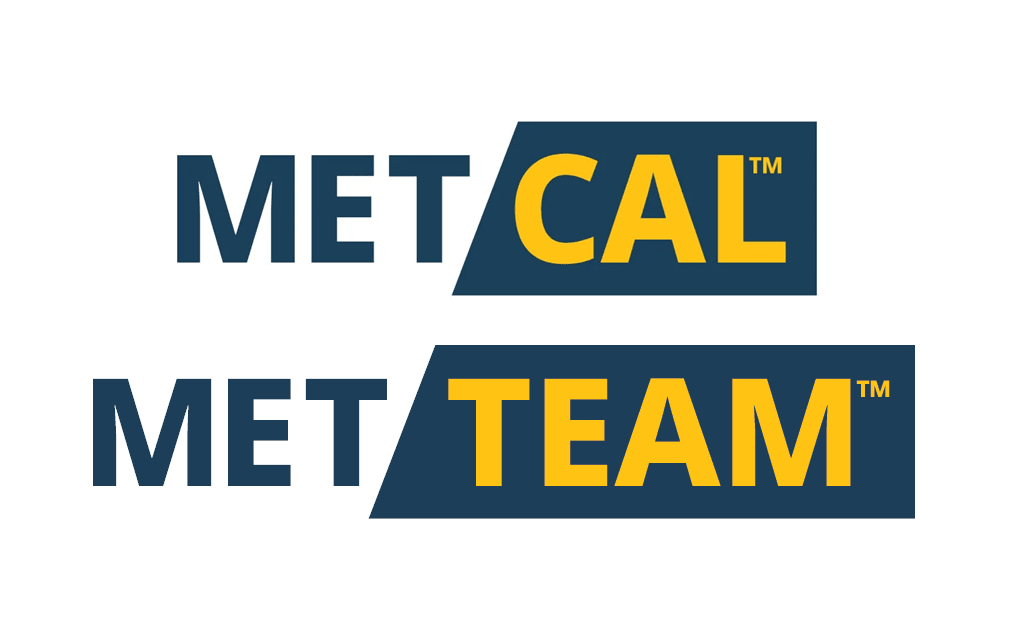 MET/CAL og MET/TEAM programvare