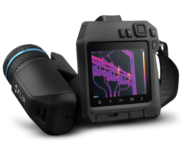 T8xx-serien termokamera m/ viewfinder