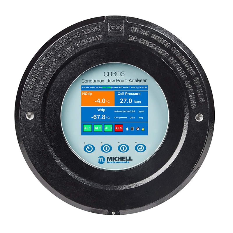 Condumax CD603 Duggpunktanalysator