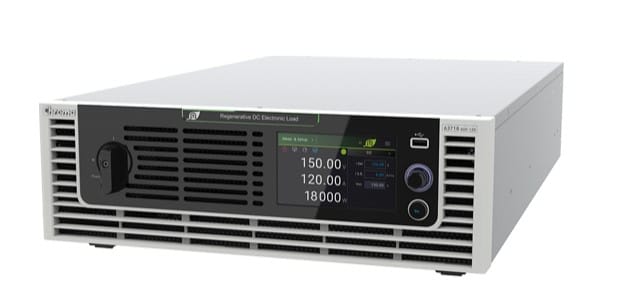 Chroma regenerativ DC last 63700-serie