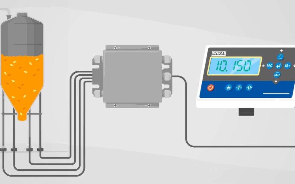 Kraftmåling vs veiing