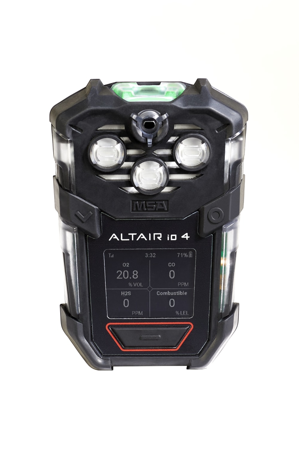 ALTAIR io 4, LEL 0...100%, O2, CO, H2S (uten abonnement)