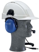 Peltor Headsett for helmet Atex