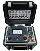 DET2/3 Avansert Jordplatemåler, 100M KIT, komplett