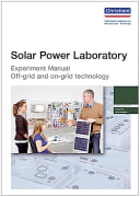 82807 Experiment Manual for students: Solar Power Laboratory, engl