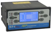 MP2E Plus Panelmontert display