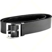 Leatherbelt Black