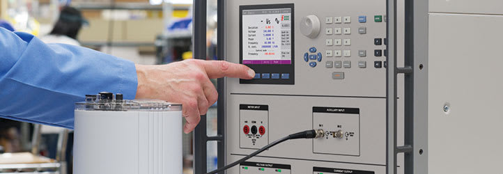 Service og kalibrering av måleinstrumenter